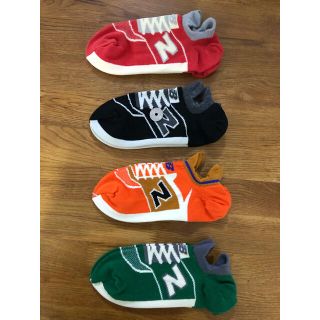 ニューバランス(New Balance)の新品ニューバランスnew balanceメンズソックス靴下4足セット524(ソックス)