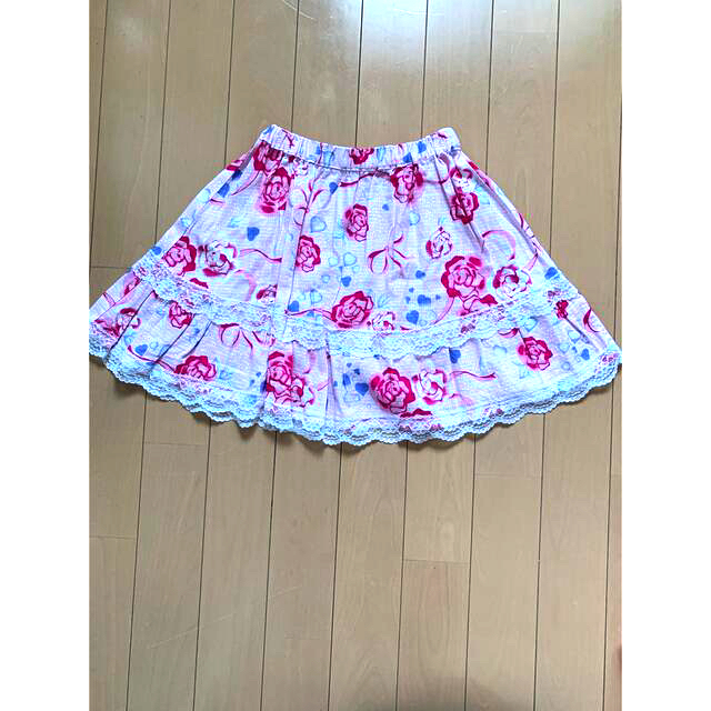 浴衣　110cm キッズ/ベビー/マタニティのキッズ服女の子用(90cm~)(甚平/浴衣)の商品写真