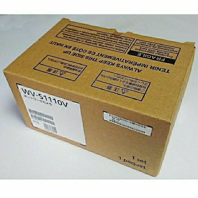 防犯カメラ　パナソニック　WV-S1110V