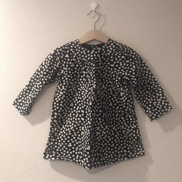 Bonpoint(ボンポワン)のボンポワン bonpoint  ワンピース　2 キッズ/ベビー/マタニティのキッズ服女の子用(90cm~)(ワンピース)の商品写真