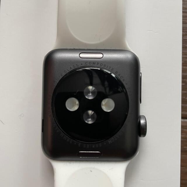 Apple Watch(アップルウォッチ)のApple Watch 3 GPSモデル レディースのファッション小物(腕時計)の商品写真