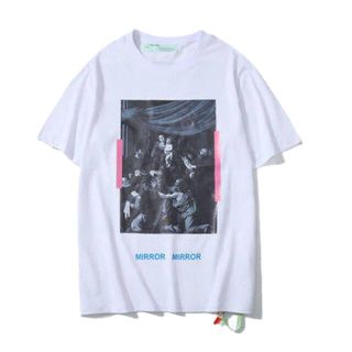 オフホワイト(OFF-WHITE)のOFF-WHITE 2013 MAIN LABEL MIRROR MIRROR (Tシャツ/カットソー(半袖/袖なし))