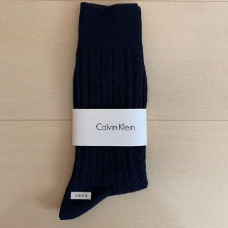 カルバンクライン(Calvin Klein)の【新品未使用】Calvin Klein メンズソックス　25〜27cm(ソックス)