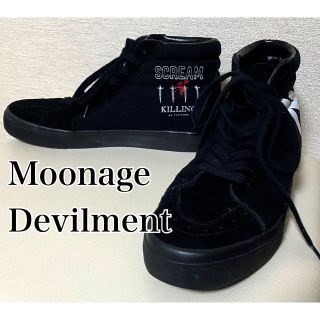 ムーンエイジデビルメント(Moonage Devilment)のMoonage Devilment ☆ 美品 ハイカット スニーカー(スニーカー)