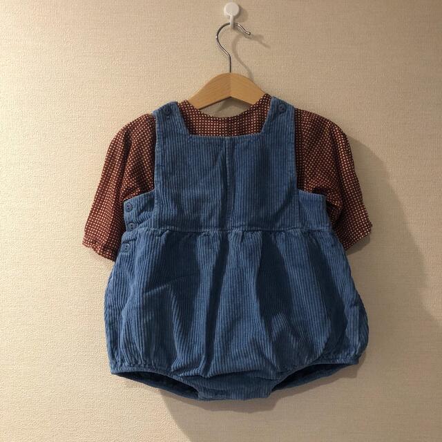 Caramel baby&child (キャラメルベビー&チャイルド)のcaramel  キャラメル　ロンパース  12m キッズ/ベビー/マタニティのベビー服(~85cm)(ロンパース)の商品写真