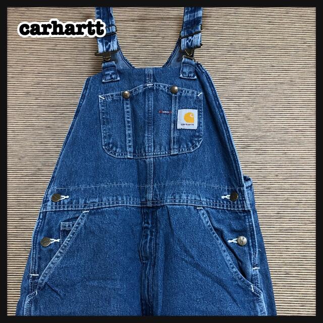 カーハート Carhartt オーバーオール サロペット デニム