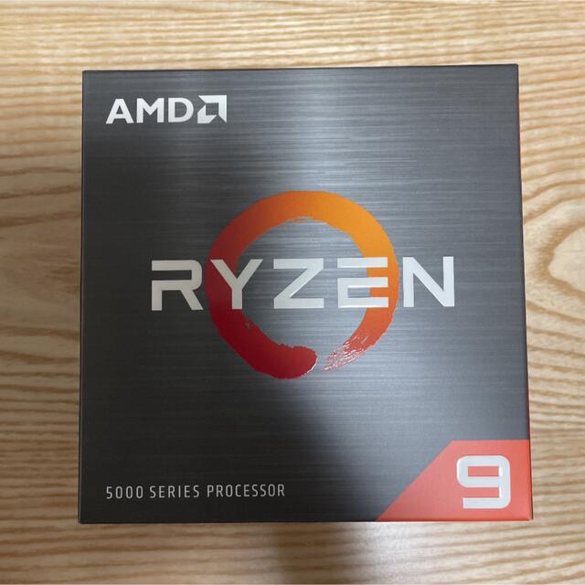 AMD CPU Ryzen9 5950xPCパーツ