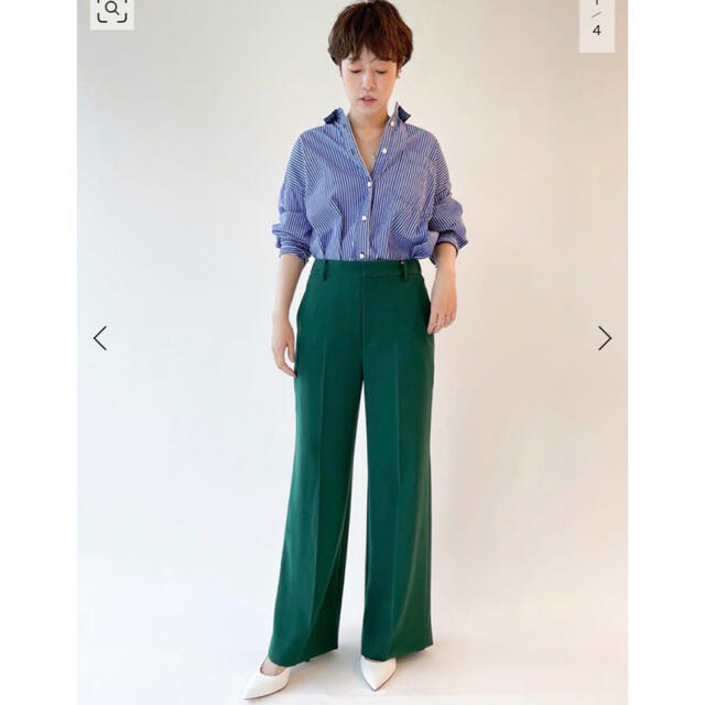 Plage(プラージュ)のwashable straight パンツ　36 レディースのパンツ(その他)の商品写真