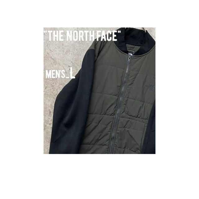 THE NORTH FACE(ザノースフェイス)の〓レアTHE NORTH FACEノースフェイス中綿ブルゾンナイロンジャケット〓 メンズのジャケット/アウター(ナイロンジャケット)の商品写真