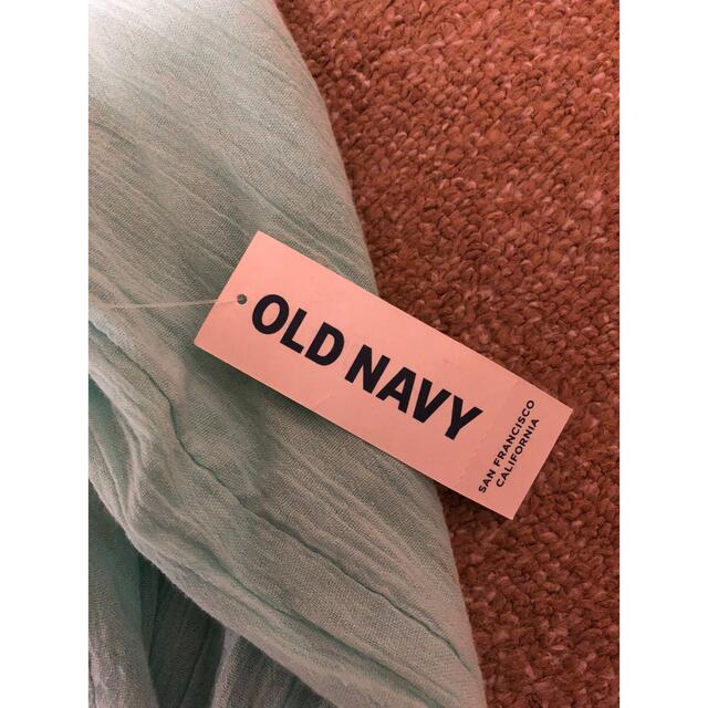 Old Navy(オールドネイビー)のタグ付　OLD NAVY 新品 未使用　インド綿  チェニック シャツ M  レディースのトップス(シャツ/ブラウス(長袖/七分))の商品写真