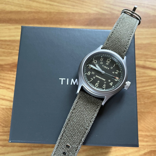 TIMEX - エクスペディション 腕時計 TW2V07100