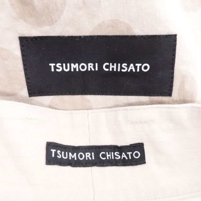 TSUMORI CHISATO(ツモリチサト)のTsumori Chisato ツモリチサト　セットアップ　メンズ　ベージュ メンズのスーツ(セットアップ)の商品写真