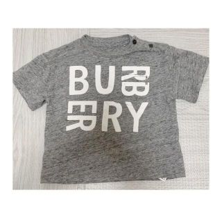 バーバリー(BURBERRY)のTシャツ　バーバリー　Burberry グレー(Ｔシャツ)