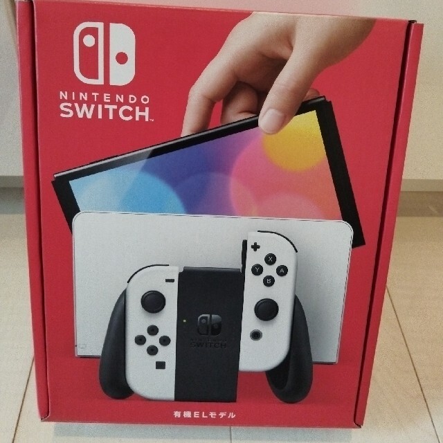 新品！ Nintendo Switch 有機ELタイプ  本体