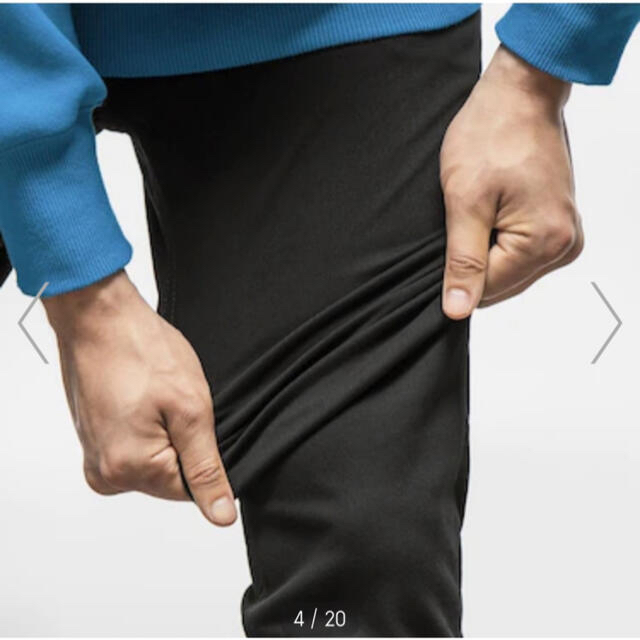 GU(ジーユー)のGU ワンダーシェイプ　カラースキニーパンツ　ストレッチパンツ メンズのパンツ(デニム/ジーンズ)の商品写真