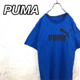 プーマ(PUMA)の希少 90s プーマ  Tシャツ ビッグプリント 美品(Tシャツ/カットソー(半袖/袖なし))