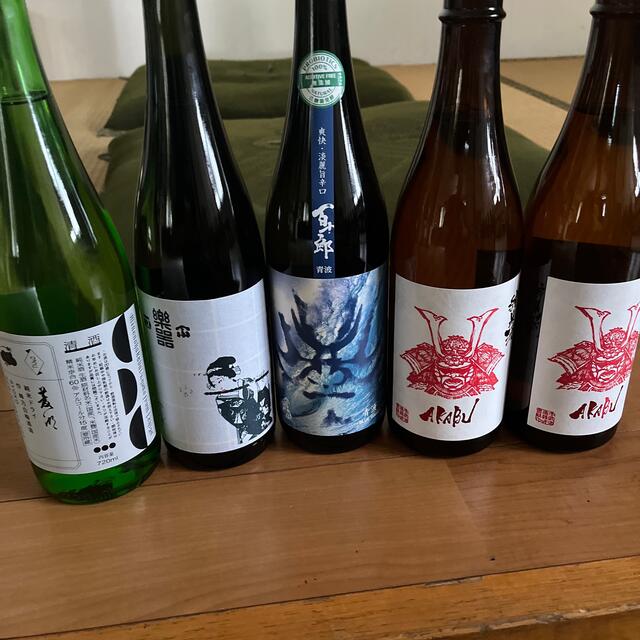 日本酒　四合瓶　10本