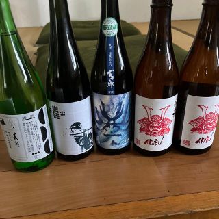 日本酒　四合瓶　10本(日本酒)