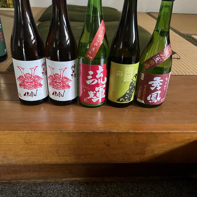 日本酒　　　本金　峰の白梅など