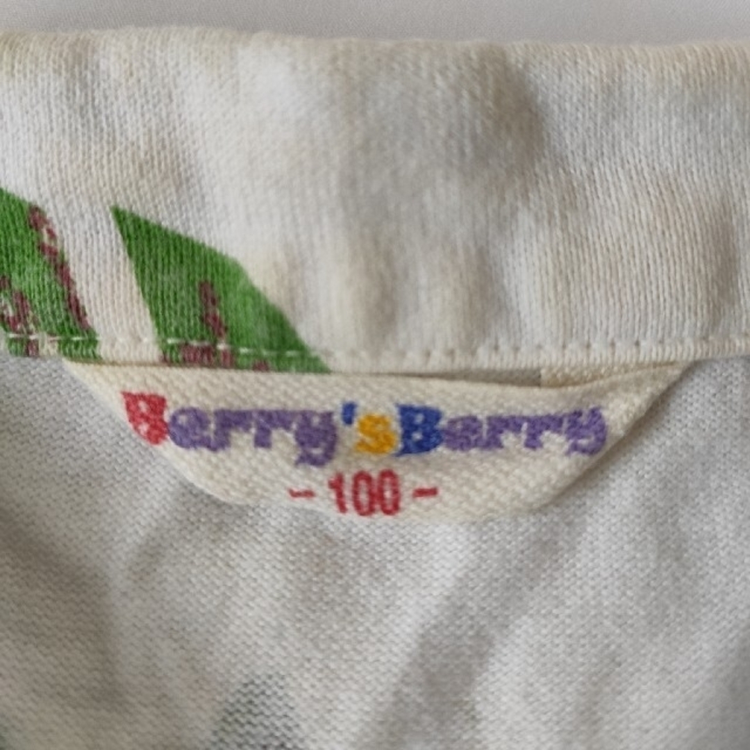 BERRY'S BERRY(ベリーズベリー)のBerry's Berry　シャツ　100サイズ　半袖 キッズ/ベビー/マタニティのキッズ服男の子用(90cm~)(ブラウス)の商品写真