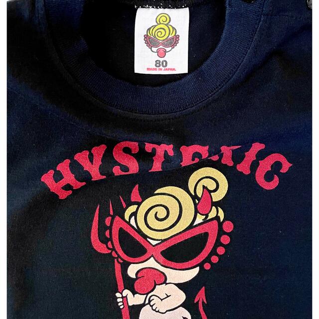 美品 HYSTERIC ベビー☆男の子フードジャケット80☆ヒステリックグラマー