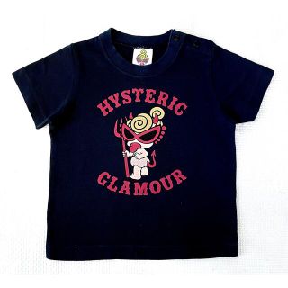 ヒステリックグラマー(HYSTERIC GLAMOUR)の【美品】★ヒステリックグラマー★半袖Tシャツ★80(Ｔシャツ)