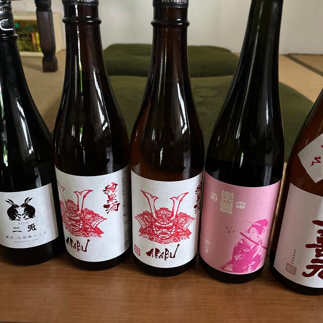 日本酒　本金　松みどりなど