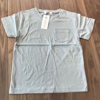 コエ(koe)の新品　koe コエ　ポケット付きTシャツ　120 キッズ(Tシャツ/カットソー)