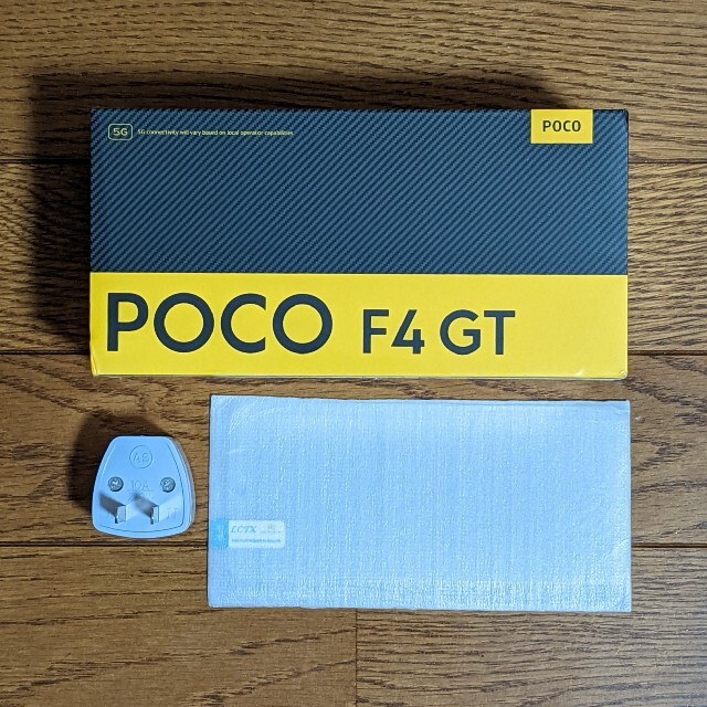 Xiaomi POCO F4 GT ブラック 12GB/256GB 新品未開封