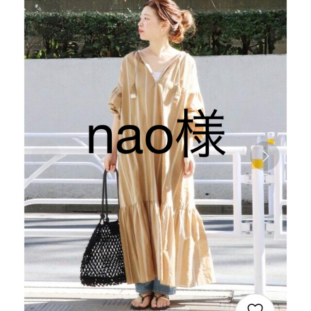 JOURNAL STANDARD - JOURNAL STANDARD ジャガードストライプワンピース