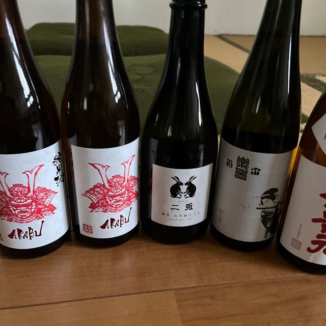 日本酒 四合瓶 約半額の通販 by おいら's shop｜ラクマ