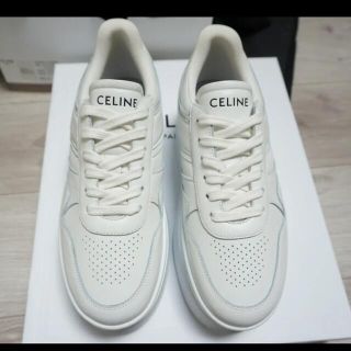 celine - 【CELINE】入手困難☆ホワイト厚底スニーカー37サイズ☆の