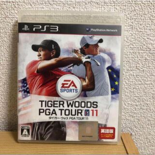 プレイステーション3(PlayStation3)のタイガー・ウッズ PGA TOUR 11（英語版） PS3(家庭用ゲームソフト)