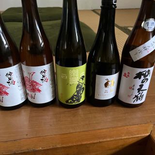 日本酒　四合瓶　約半額(日本酒)