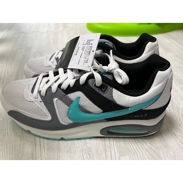 ライトブラウン/ブラック 新品 ナイキ エアマックス コマンド AIR MAX