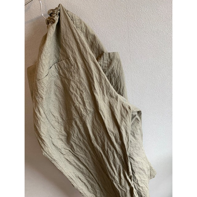 nest Robe(ネストローブ)の‼️タイムセール‼️Gauze#  ガーゼ　カーキ　パンツ　イージー レディースのパンツ(カジュアルパンツ)の商品写真