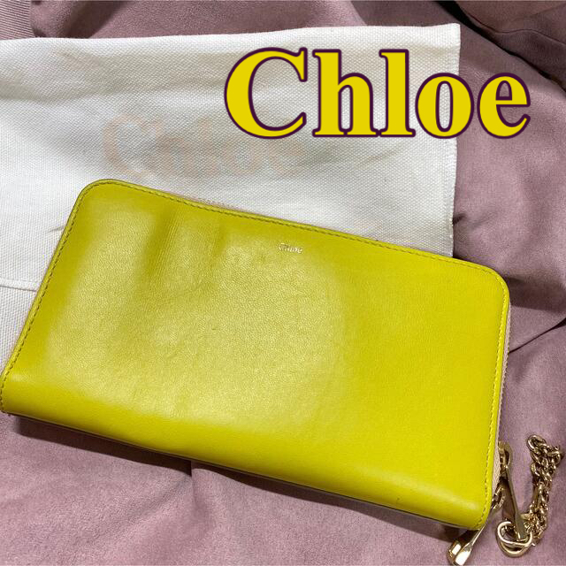 Chloe✳︎クロエリリィ✳︎ 三つ折りリボンミニ財布