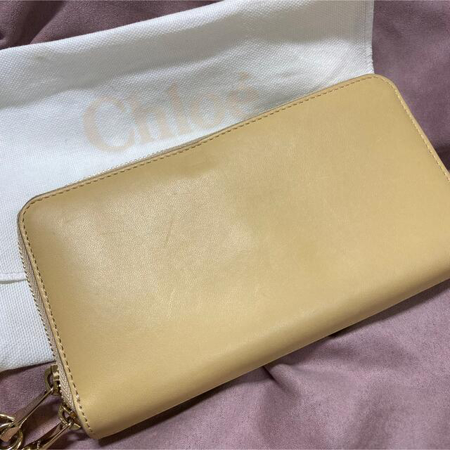 Chloe(クロエ)の【5/21お値下げ】Chloe バイカラー 長財布 イエロー レディースのファッション小物(財布)の商品写真