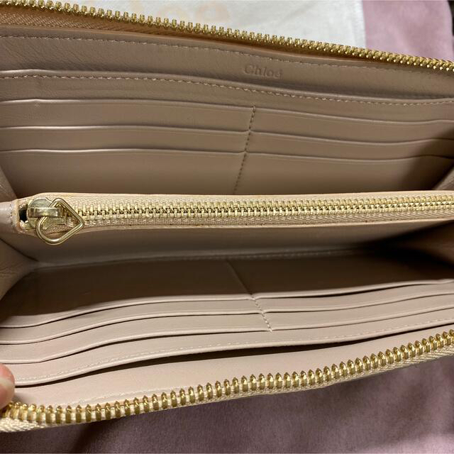 Chloe(クロエ)の【5/21お値下げ】Chloe バイカラー 長財布 イエロー レディースのファッション小物(財布)の商品写真