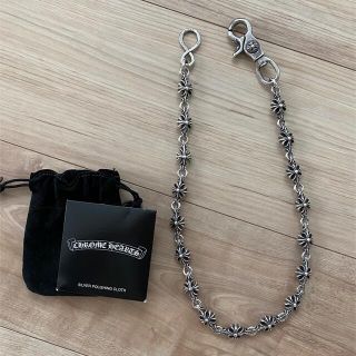 クロムハーツ(Chrome Hearts)のクロムハーツ　アウトクロス1クリップフック　ウォレットチェーン(ウォレットチェーン)