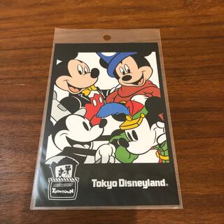 ディズニー(Disney)の【未使用】ディズニー ミートミッキー トゥーンタウン ポストカード(写真/ポストカード)