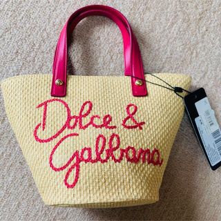 ドルチェアンドガッバーナ(DOLCE&GABBANA)のDOLCE&GABBANA(かごバッグ/ストローバッグ)