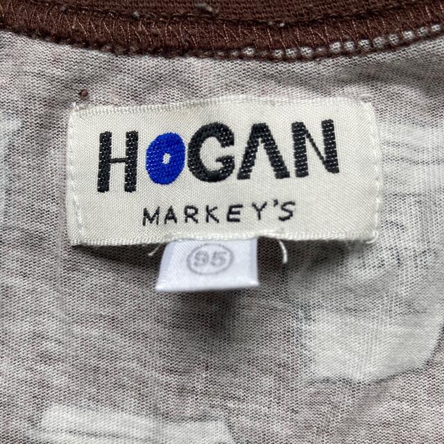 MARKEY'S(マーキーズ)のMARKEYS  HOGAN ロングTシャツ　サイズ95 キッズ/ベビー/マタニティのキッズ服男の子用(90cm~)(Tシャツ/カットソー)の商品写真