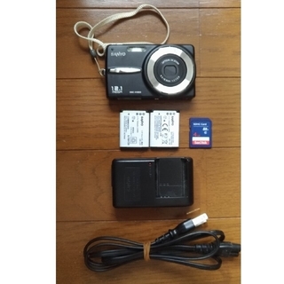 値下げSANYO DSC-X1260(コンパクトデジタルカメラ)