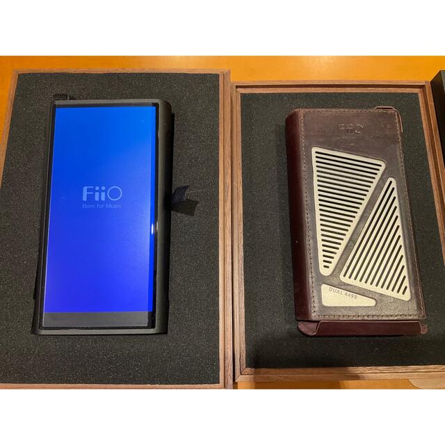 Fiio m15(美品)+純正カバー(保証期間中) www.krzysztofbialy.com