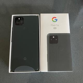 ANDROID - pixel 5a 5g 新品未使用　SIMフリー
