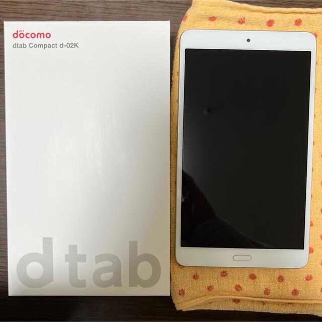 贅沢 HUAWEI dtab Compact d-02K Gold SIMフリー タブレット - www