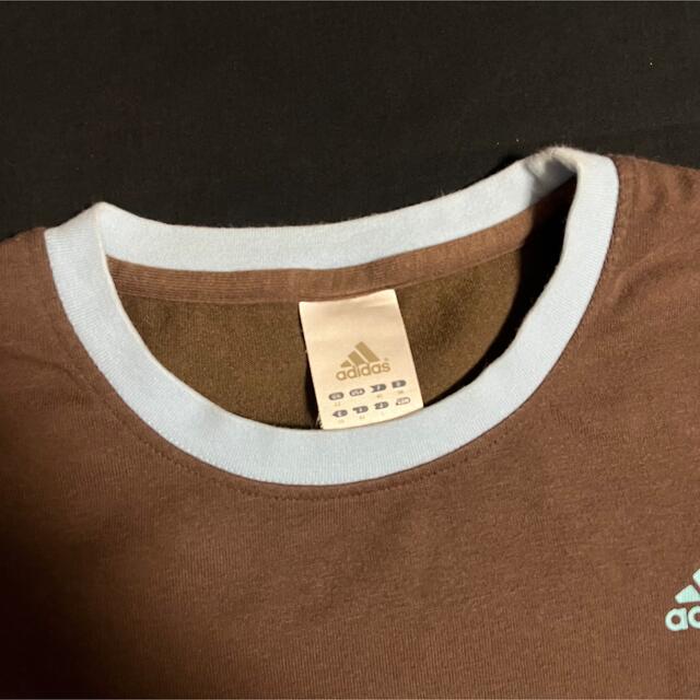 adidas(アディダス)の『最終価格！6/30まで』adidas size L レディースのトップス(Tシャツ(半袖/袖なし))の商品写真