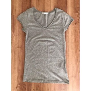 ザラ(ZARA)のオーガニックコットン　ZARA Tシャツ カットソー(Tシャツ(半袖/袖なし))