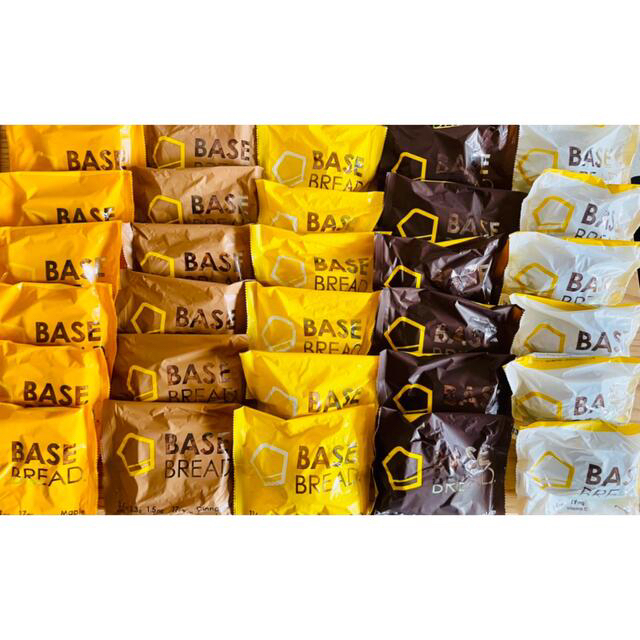 BASE BREADベースブレッド30個＋おまけクッキー！ stuff.liu.se